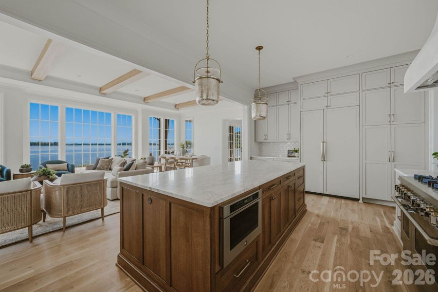 Furnished interior view inside a new home in , Denver (Image 16).