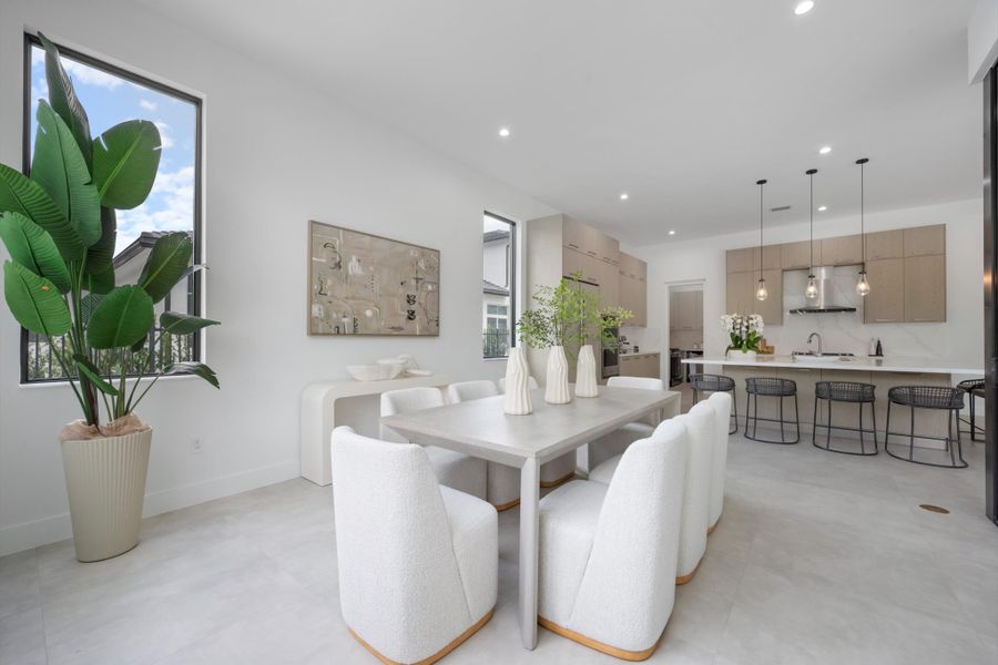 Representative furnished interior of a home built from the Saratoga by CC Homes in Estates by Turnberry, Davie (Image 12). Representative furnished interior of a home built from the Saratoga by CC Homes in Estates by Turnberry, Davie (Image 12).