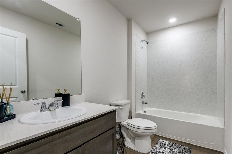 Furnished interior view inside a new home in Wildcat Ranch, Crandall (Image 15).