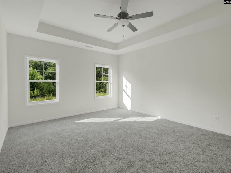 Spacious, unfurnished interior of a new home in Beulah Church Road, Camden (Image 12).