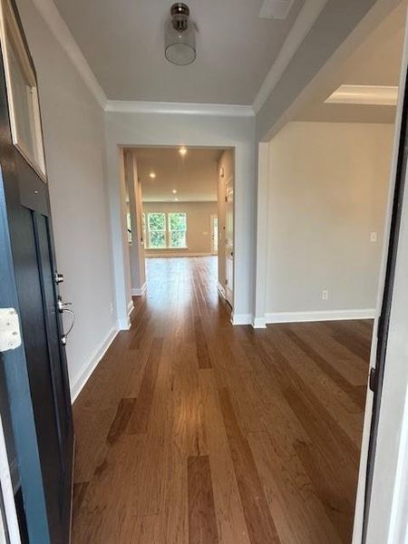 Spacious, unfurnished interior of a new home in Sierra Creek, Hoschton (Image 17). Spacious, unfurnished interior of a new home in Sierra Creek, Hoschton (Image 17).