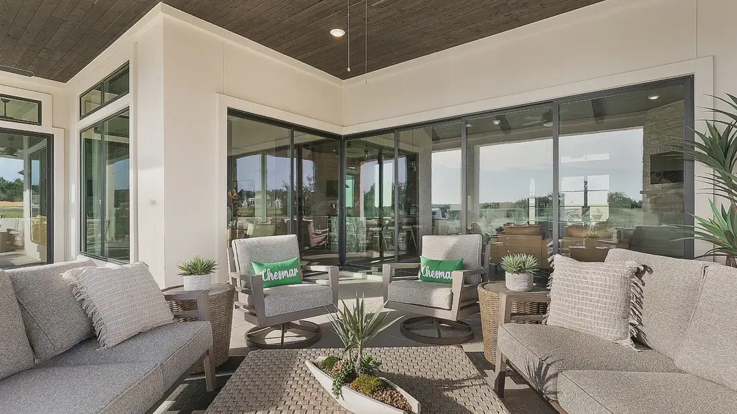Exterior details and patio area of a home in Feathergrass, Florence (Image 22). Exterior details and patio area of a home in Feathergrass, Florence (Image 22).