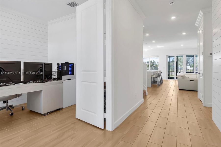 Furnished interior view inside a new home in , Loxahatchee (Image 29).