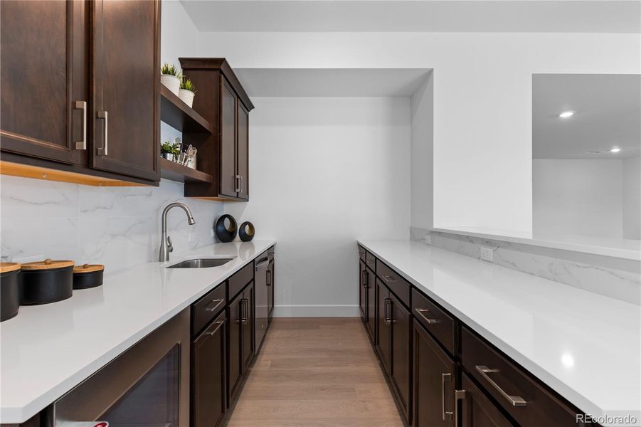 Furnished interior view inside a new home in , Castle Pines (Image 15). Furnished interior view inside a new home in , Castle Pines (Image 15).