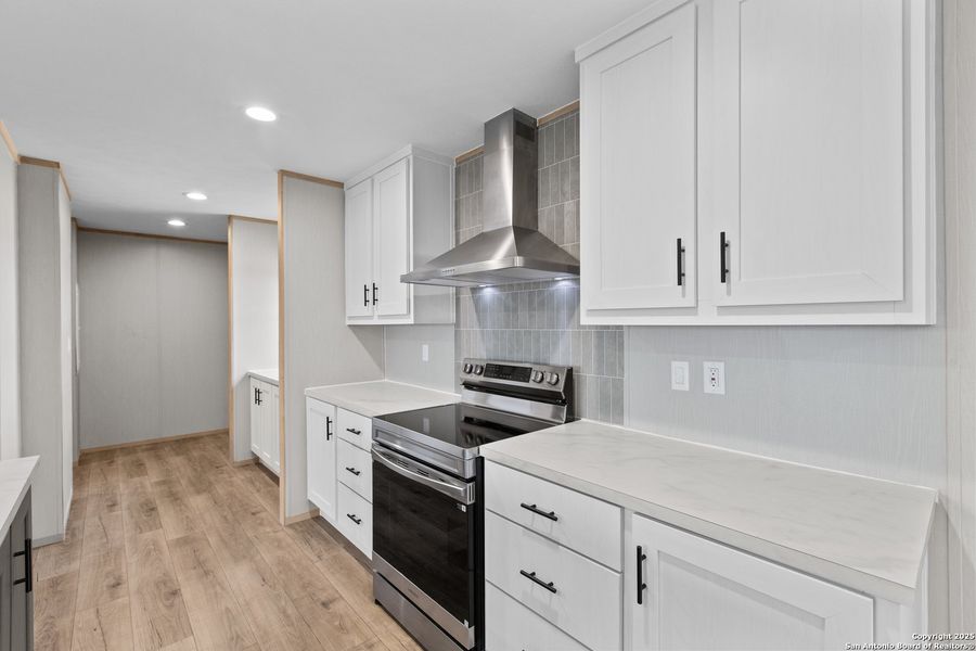 Furnished interior view inside a new home in , Somerset (Image 10).
