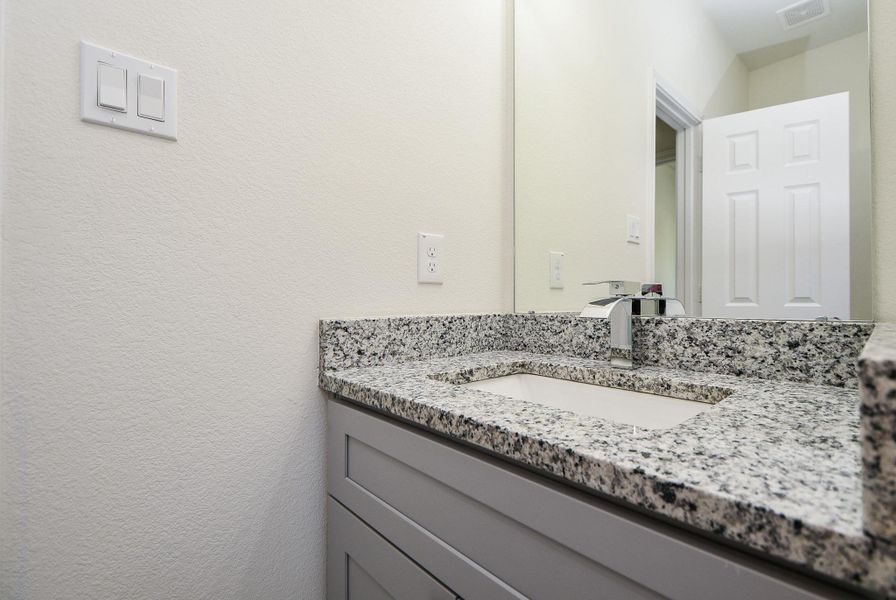 Furnished interior view inside a new home in , Houston (Image 14). Furnished interior view inside a new home in , Houston (Image 14).