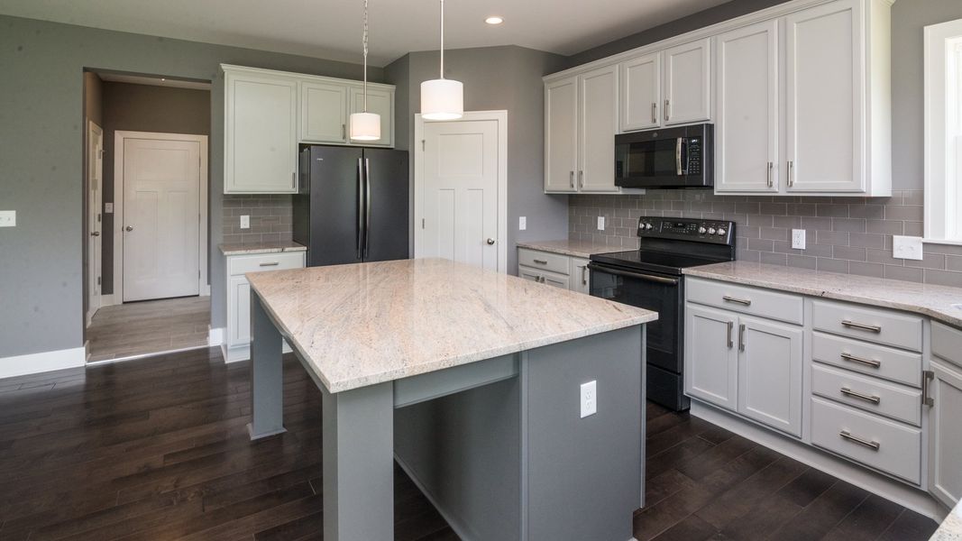 Representative furnished interior of a home built from the The Hartland by Norfolk Homes in Coronado Estates, Jackson (Image 8).