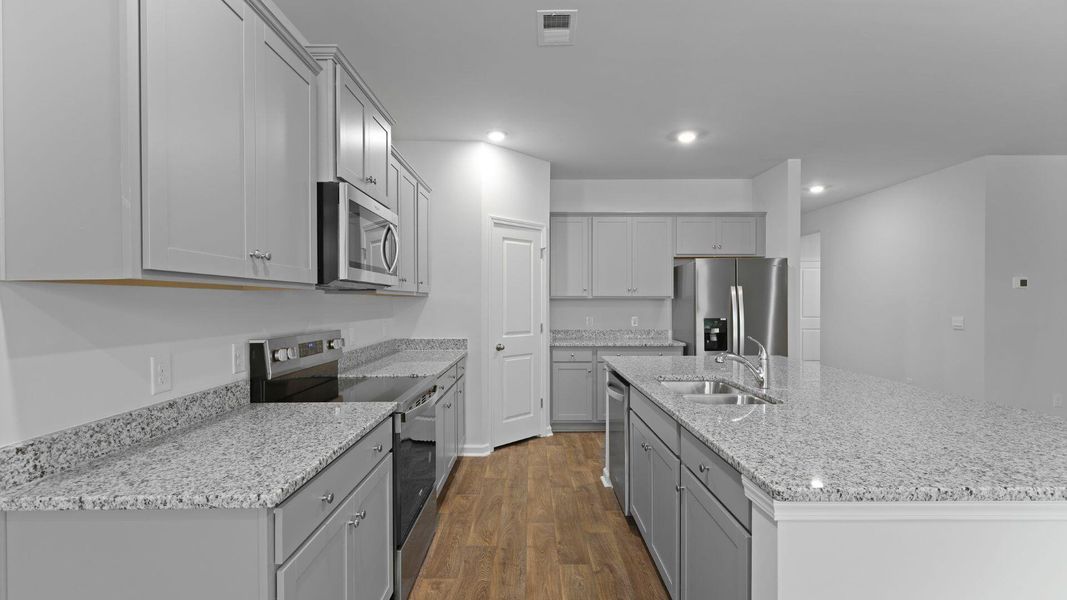 Furnished interior view inside a new home in Hillcrest, Ravenel (Image 7).