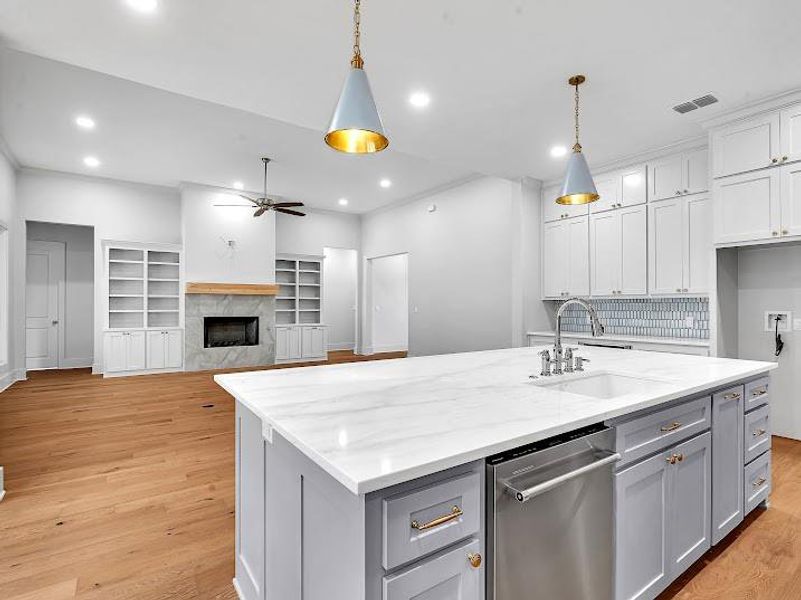 Furnished interior view inside a new home in , Longview (Image 11). Furnished interior view inside a new home in , Longview (Image 11).