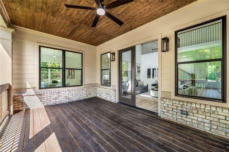 Exterior details and patio area of a home in , Jefferson (Image 30).
