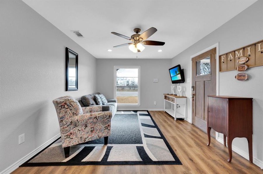 Furnished interior view inside a new home in , Hillsboro (Image 13).