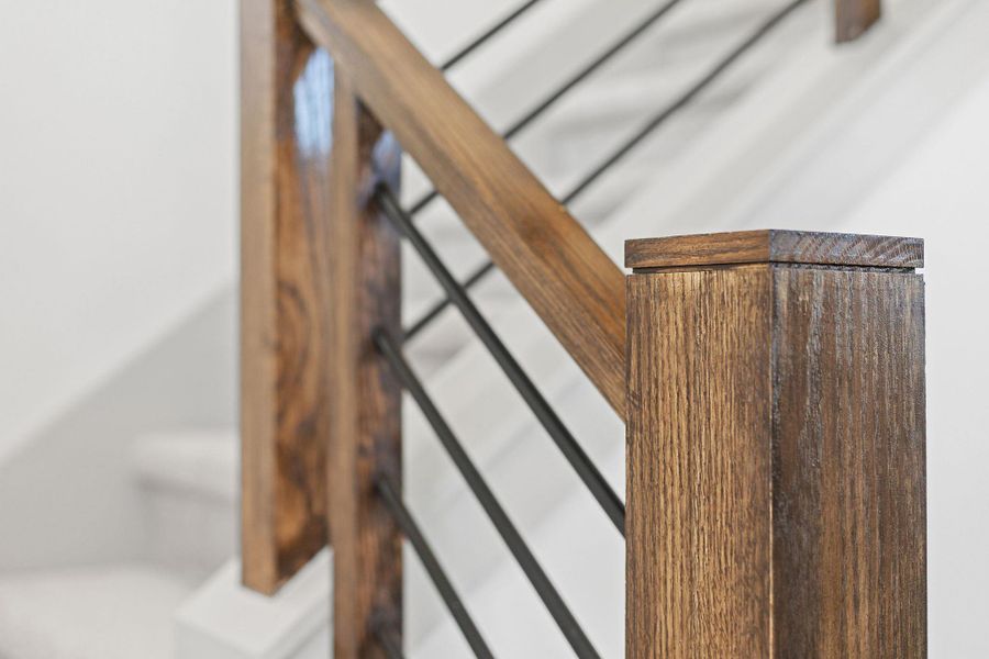 This picture is from another build with a similar floorplan.  The listing is for a to be built home with similar build and fit and finish.