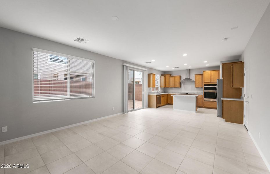 Gathering Room/Cafe/Kitchen