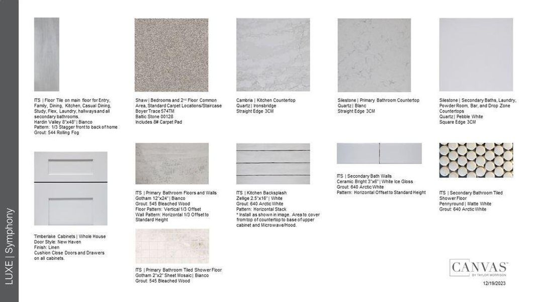 13529 SW Mazzano Street - Design Selections - This home is currently under construction - selections are subject to change