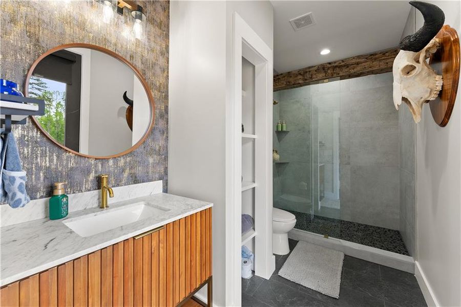 Furnished interior view inside a new home in , Jefferson (Image 14).