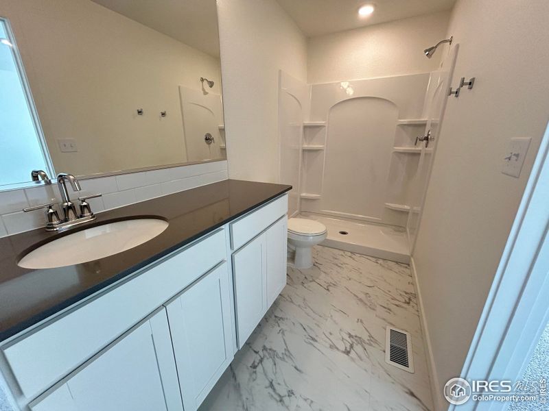 Furnished interior view inside a new home in Liberty Draw, Evans (Image 7).