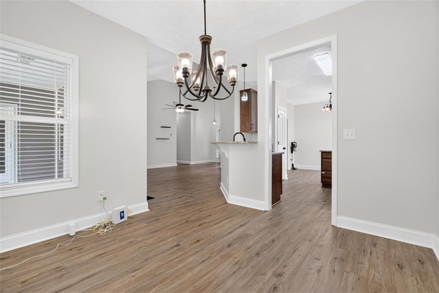 Spacious, unfurnished interior of a new home in , Dallas (Image 20). Spacious, unfurnished interior of a new home in , Dallas (Image 20).