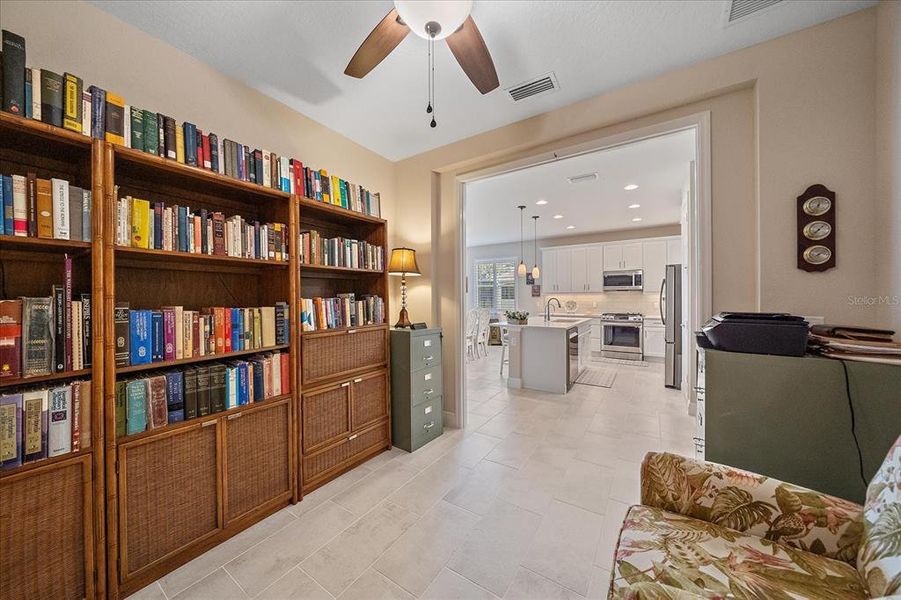 Furnished interior view inside a new home in The Laurels Villas, Parrish (Image 4).