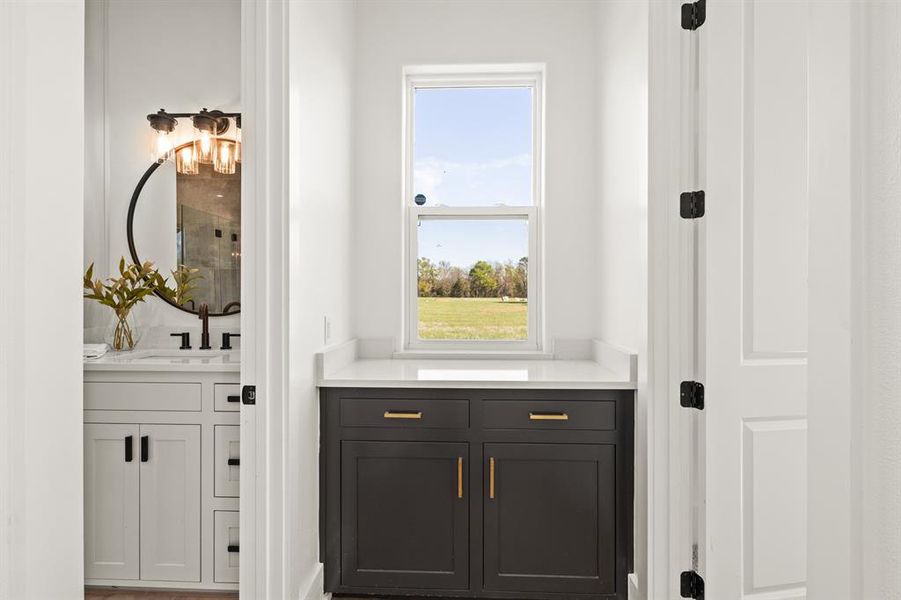 Furnished interior view inside a new home in , Mount Pleasant (Image 4).