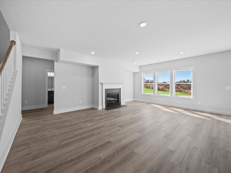 Spacious, unfurnished interior of a new home in Maxwell Commons, Easley (Image 11).