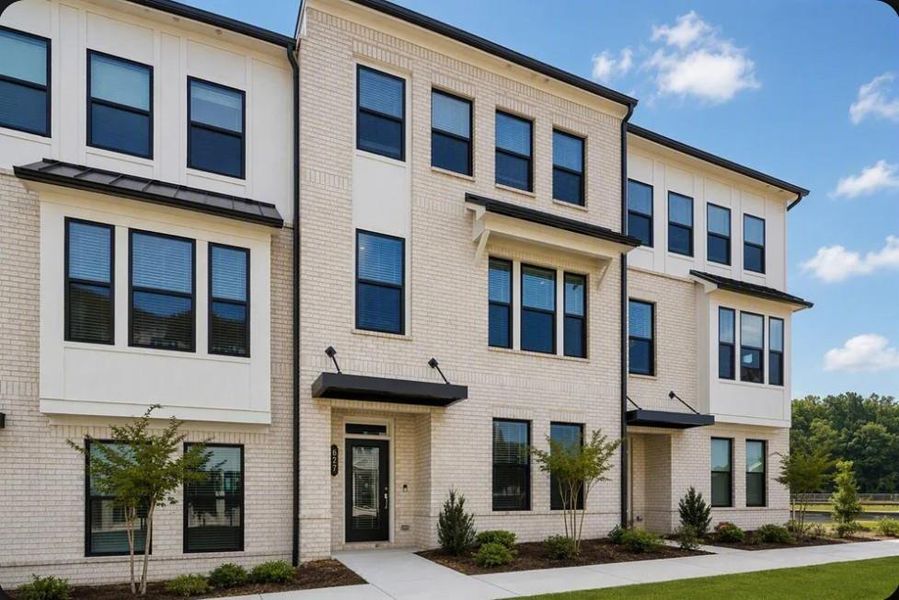 Condo located in Cumming, GA showcasing its design and architecture (Image 4).