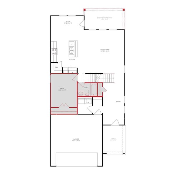 W/S #75680 / BG #2: 1st Floor W/S #75680 / BG #2: 1st Floor