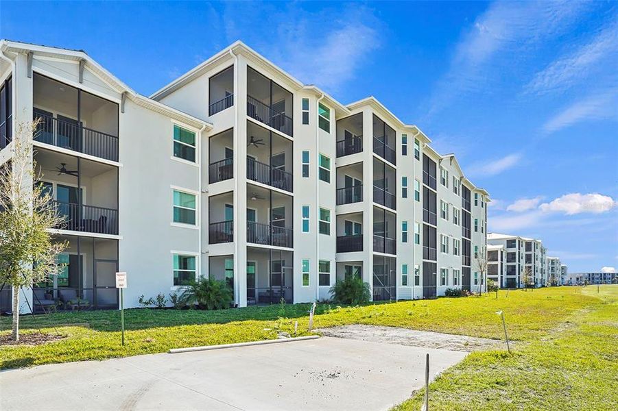 Front exterior of a new home in , Venice, FL, highlighting curb appeal (Image 2).