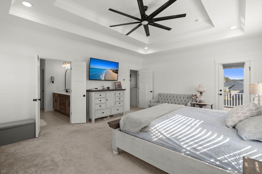Furnished interior view inside a new home in Timothy Lakes, Ridgeville (Image 17). Furnished interior view inside a new home in Timothy Lakes, Ridgeville (Image 17).