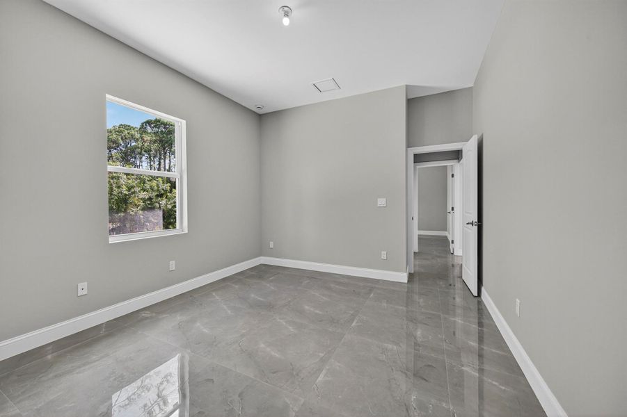 Spacious, unfurnished interior of a new home in , The Acreage (Image 24). Spacious, unfurnished interior of a new home in , The Acreage (Image 24).