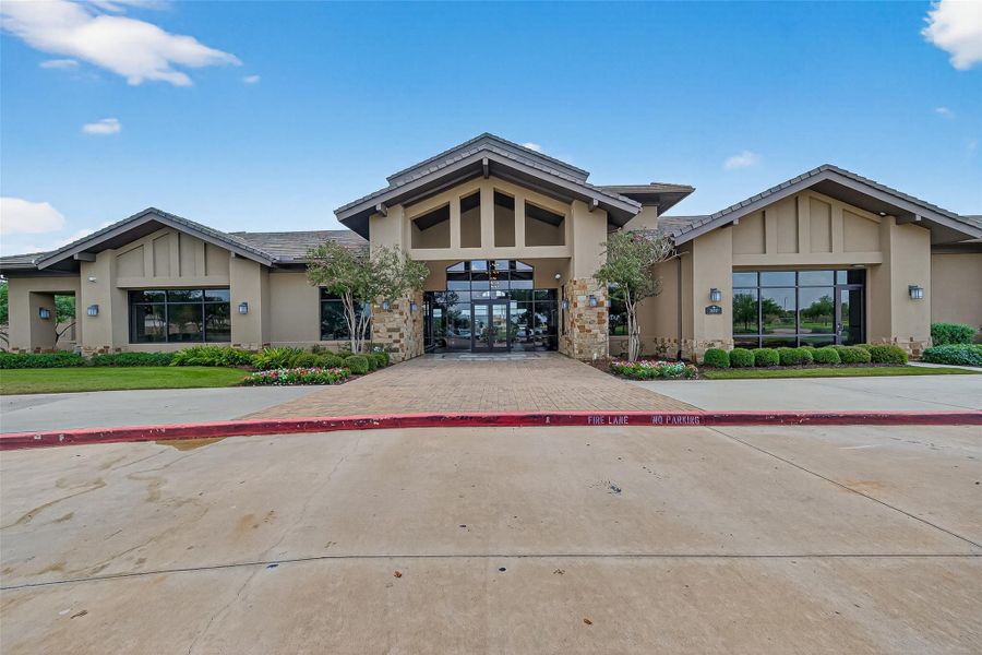 Front exterior of a new home in , Katy, TX, highlighting curb appeal (Image 18). Front exterior of a new home in , Katy, TX, highlighting curb appeal (Image 18).