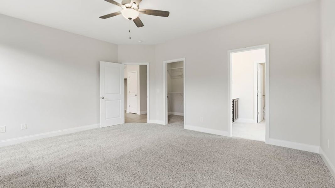 Spacious, unfurnished interior of a new home in Arrowood Acres, Enoree (Image 33). Spacious, unfurnished interior of a new home in Arrowood Acres, Enoree (Image 33).