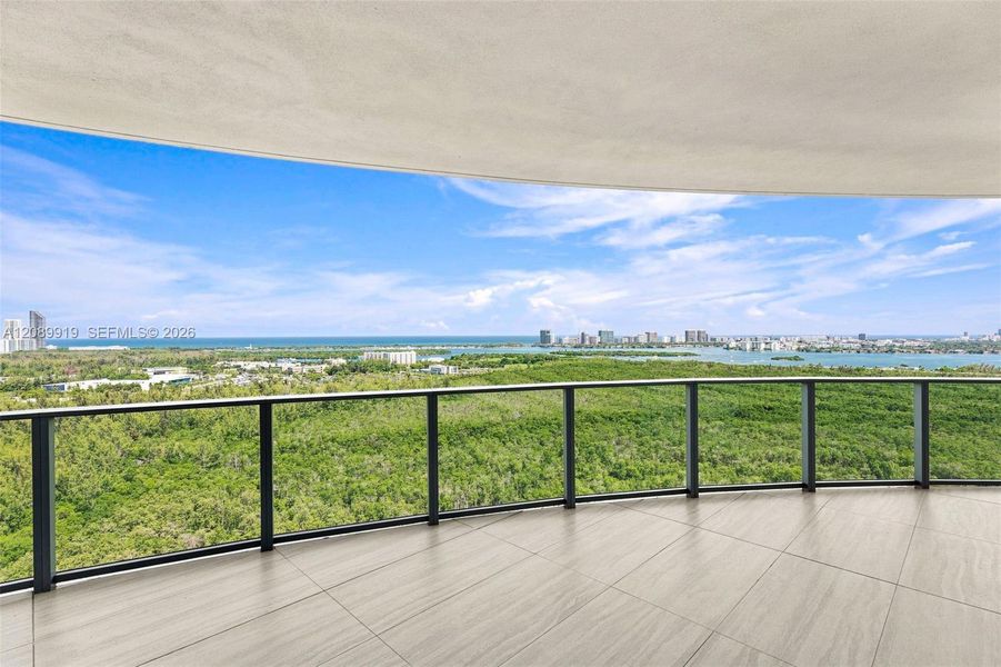 Exterior details and patio area of a home in , North Miami (Image 25).