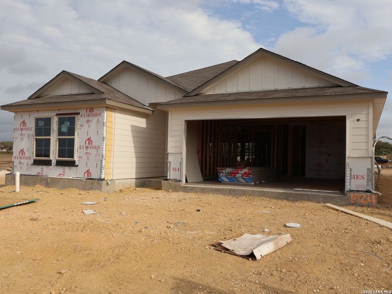 In-progress construction of a new home in Greenspoint Heights, Seguin, TX (Image 24). In-progress construction of a new home in Greenspoint Heights, Seguin, TX (Image 24).