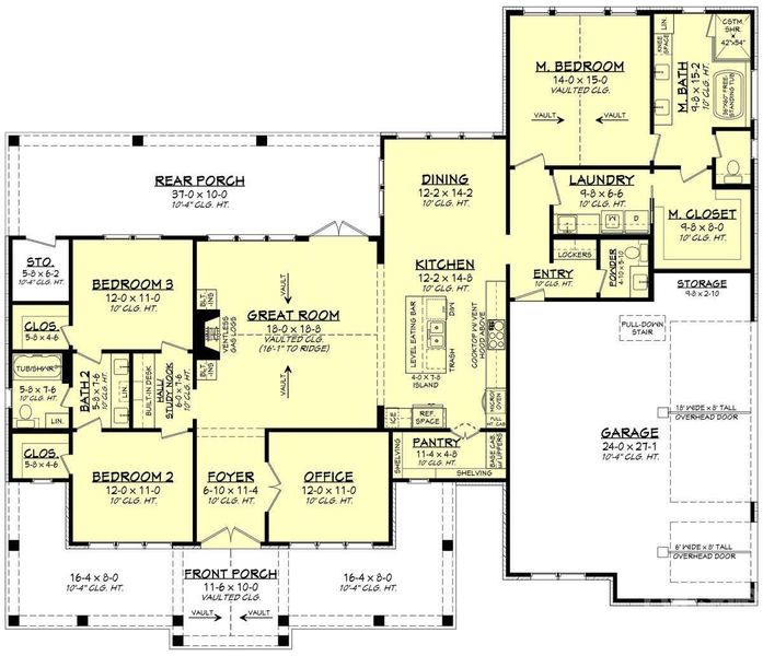 2D floor plan layout of this home in , Salisbury, NC (Image 5).