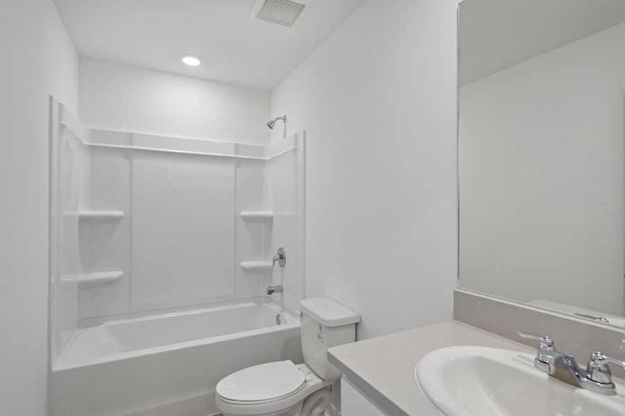 Furnished interior view inside a new home in Skye Ranch Community Group Page, Sarasota (Image 10).