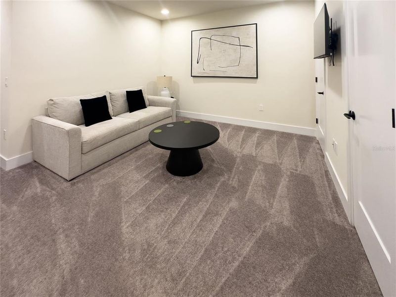 Furnished interior view inside a new home in , Clermont (Image 7).