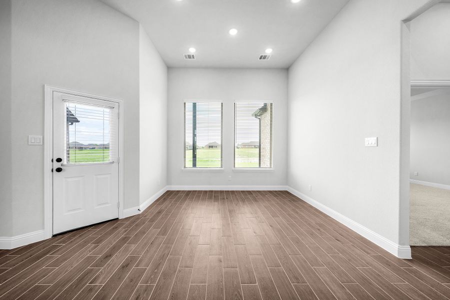 Spacious, unfurnished interior of a new home in Creekview Farms, Greenville (Image 21). Spacious, unfurnished interior of a new home in Creekview Farms, Greenville (Image 21).