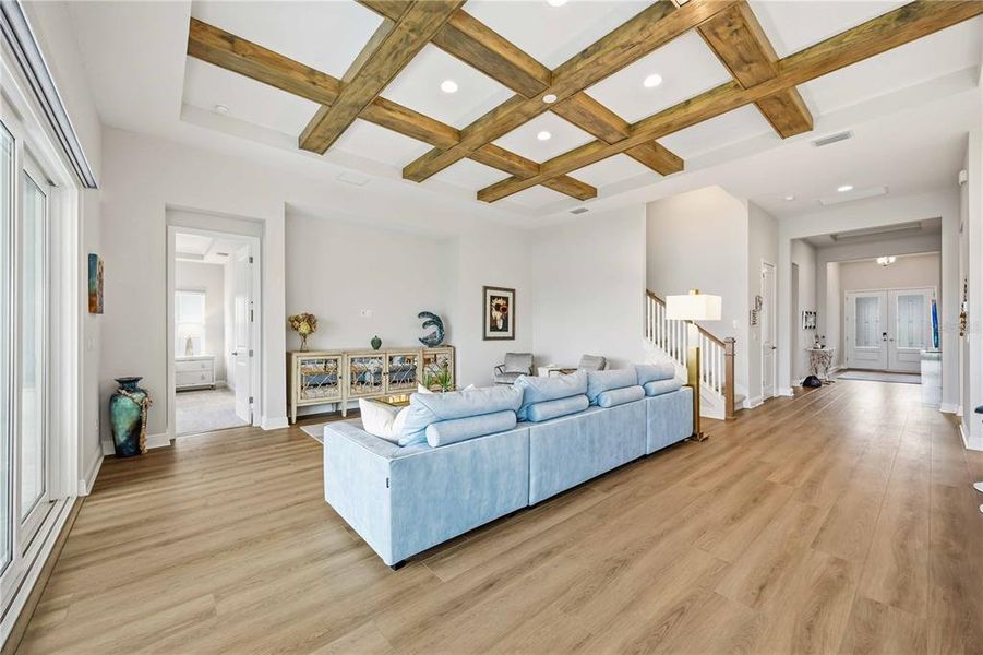 Furnished interior view inside a new home in , Lakewood Ranch (Image 51). Furnished interior view inside a new home in , Lakewood Ranch (Image 51).