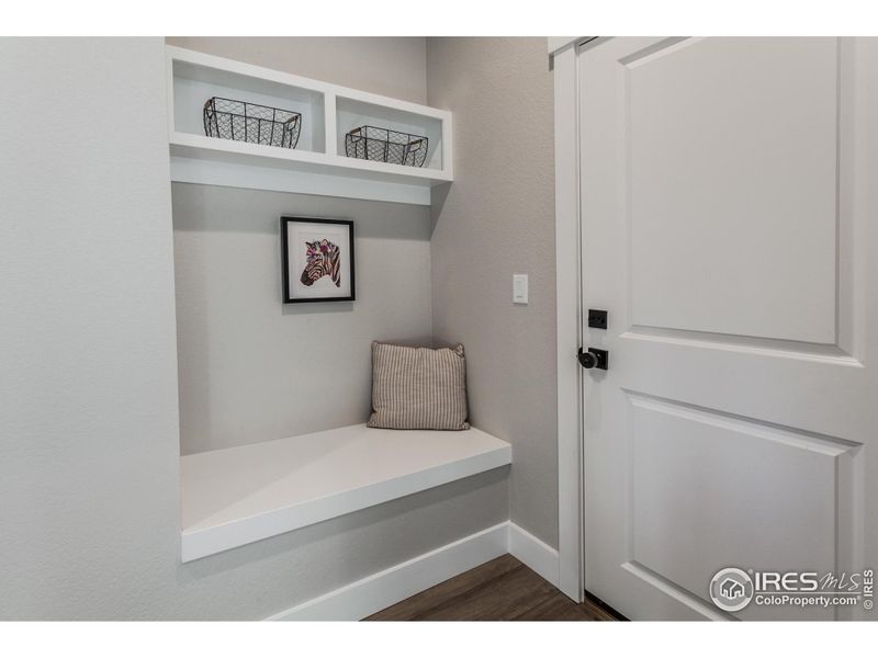 Furnished interior view inside a new home in Promontory Point, Greeley (Image 14).