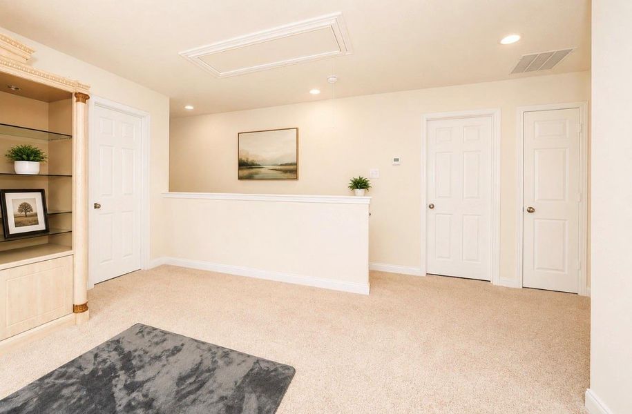 Spacious, unfurnished interior of a new home in , Katy (Image 17). Spacious, unfurnished interior of a new home in , Katy (Image 17).