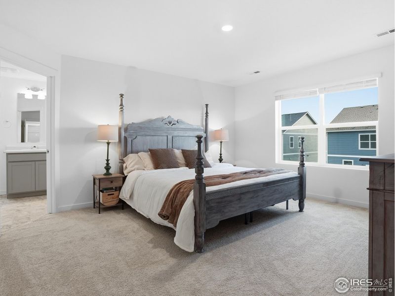 Furnished interior view inside a new home in , Severance (Image 31).