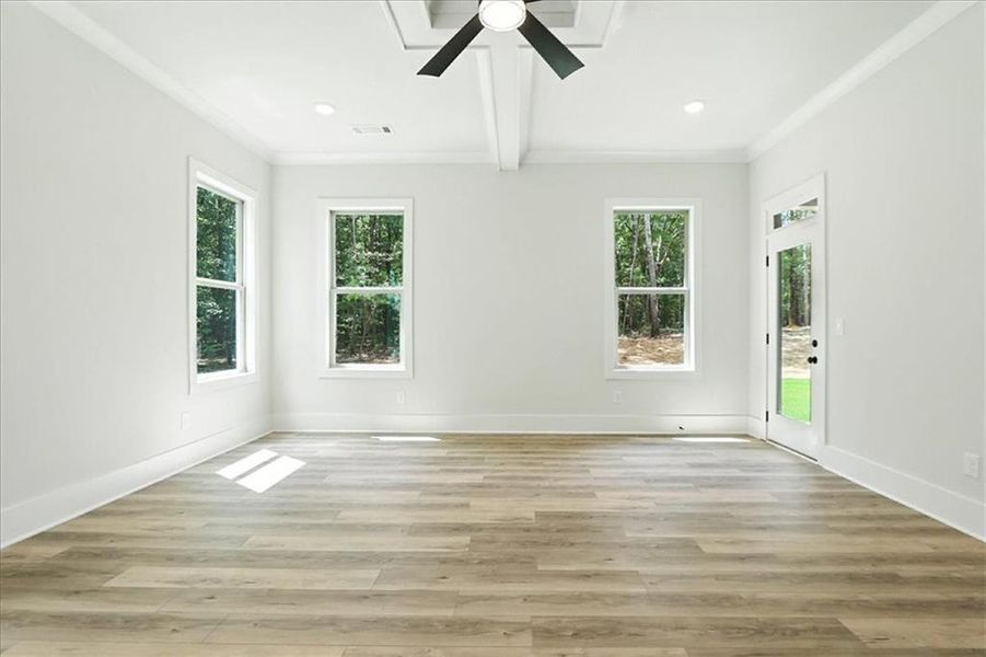 Spacious, unfurnished interior of a new home in , Winder (Image 39).