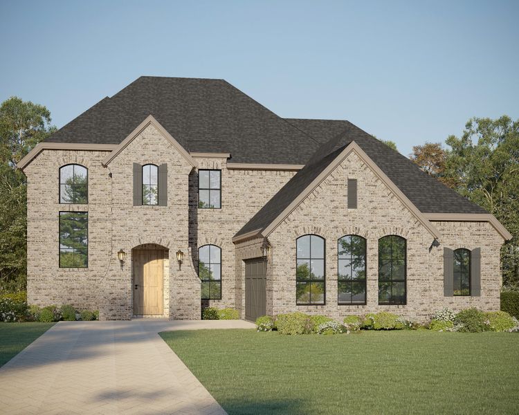 Plan 1646 Elevation A Plan 1646 Elevation A