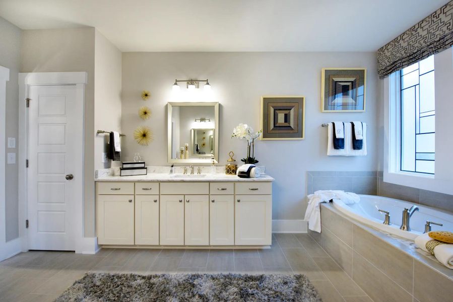 The Theodore Primary Bath The Theodore Primary Bath