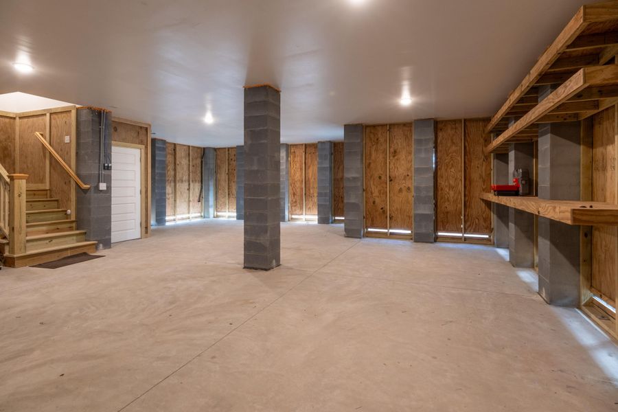 In-progress construction of a new home in Wando Village, Charleston, SC (Image 56).