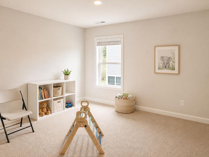 Furnished interior view inside a new home in , Cumming (Image 16).