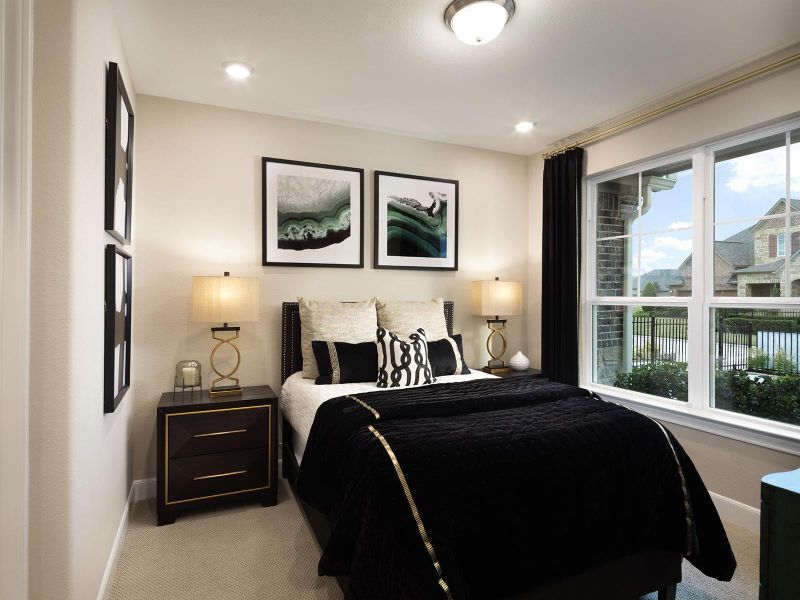 Photo is not of the actual home, but is an inspirational photo of builder’s model home and may depict options, furnishings, and/or decorator features that are not included