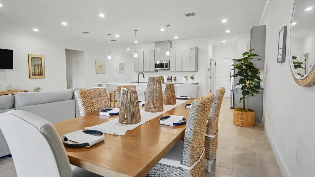 Representative furnished interior of a home built from the Drexel by Maronda Homes in Coastal Communities, Edgewater (Image 16).