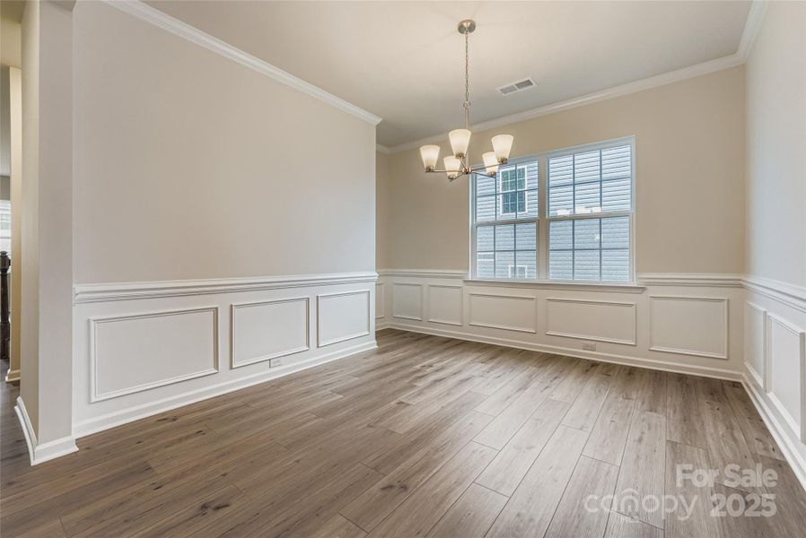 Spacious, unfurnished interior of a new home in Shannon Woods: Walk & Enclave, Maiden (Image 10). Spacious, unfurnished interior of a new home in Shannon Woods: Walk & Enclave, Maiden (Image 10).