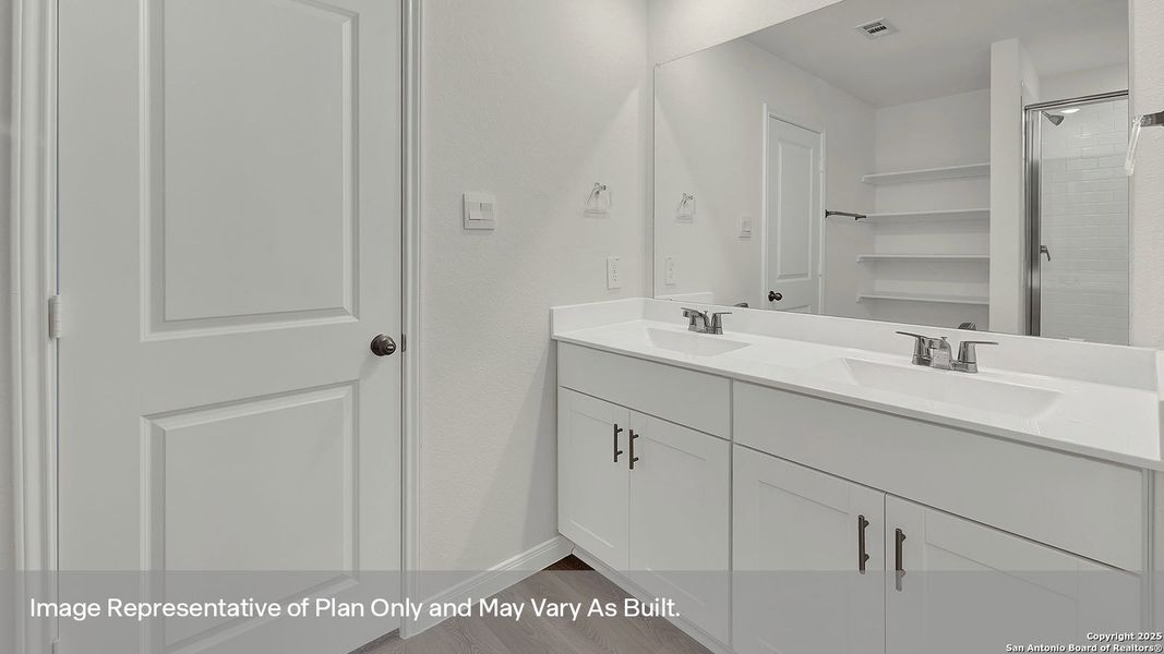 Furnished interior view inside a new home in Paramount, Kyle (Image 6).